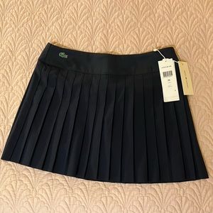 NWT Lacoste tennis skort